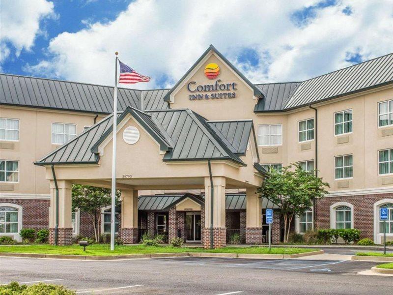 Comfort Inn & Suites Daphne Spanish Fort - Mobile East Экстерьер фото