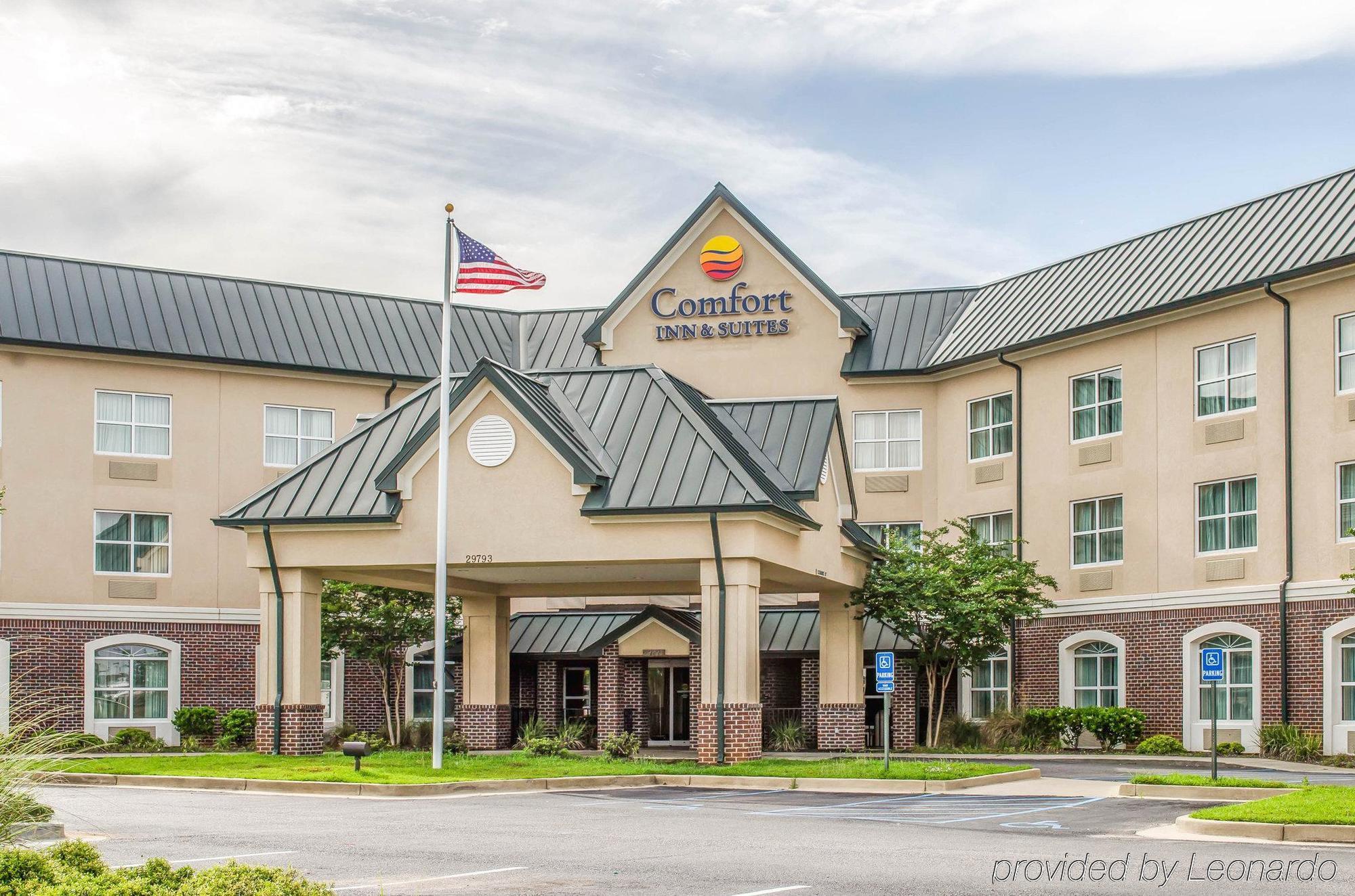 Comfort Inn & Suites Daphne Spanish Fort - Mobile East Экстерьер фото